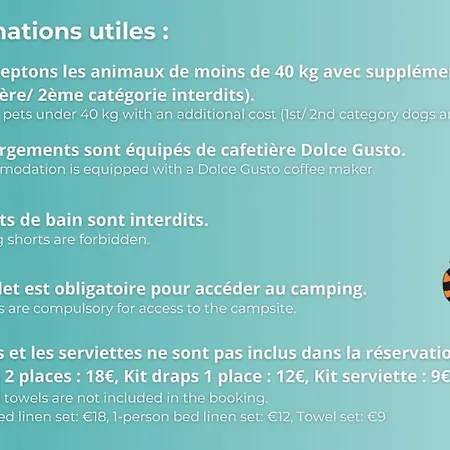 Tikayan Felix De La Bastide Campsite Saint-Mitre-les-Remparts